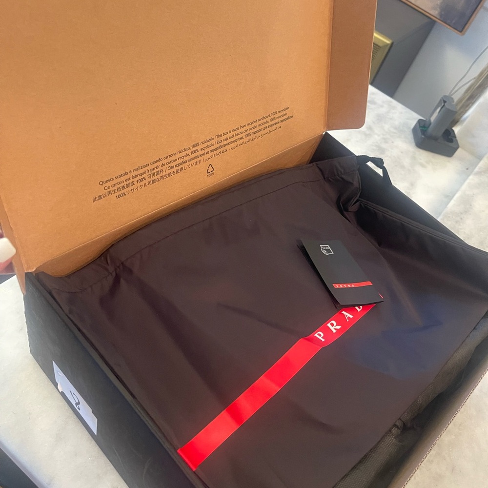 Prada American Cup Bike Hightop Men's Sneakers - Authentic!! Price Drop!! - Picture 6 of 7